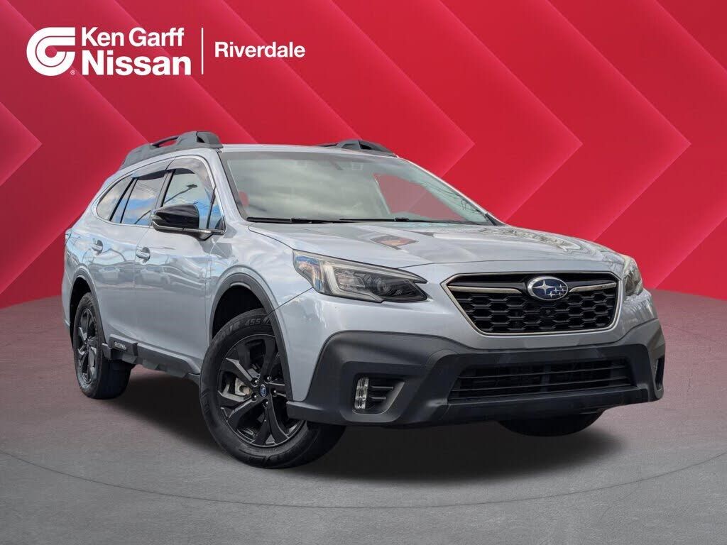 2020 SUBARU Outback