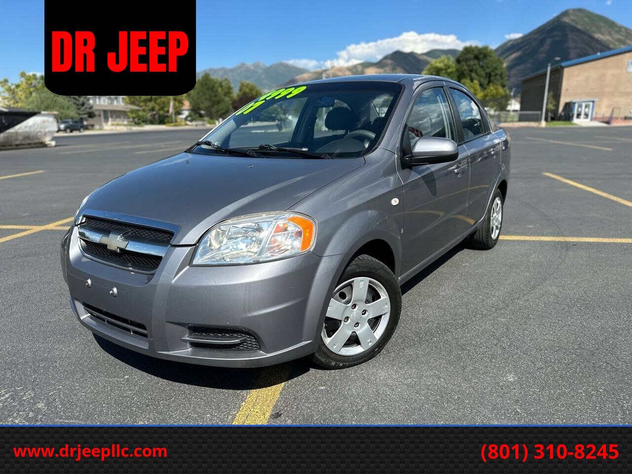 2007 CHEVROLET Aveo
