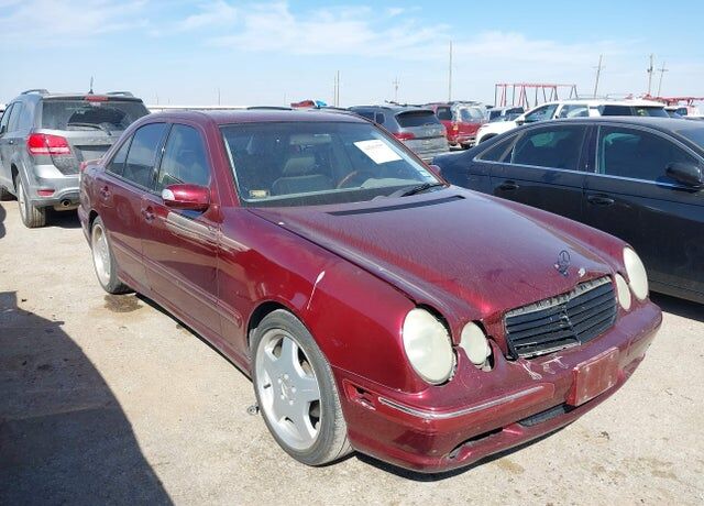 2000 MERCEDES-BENZ E-Class