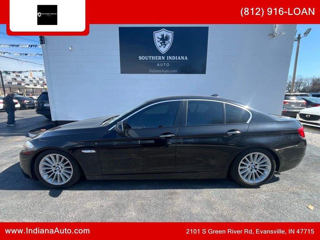 2011 BMW 5 Series