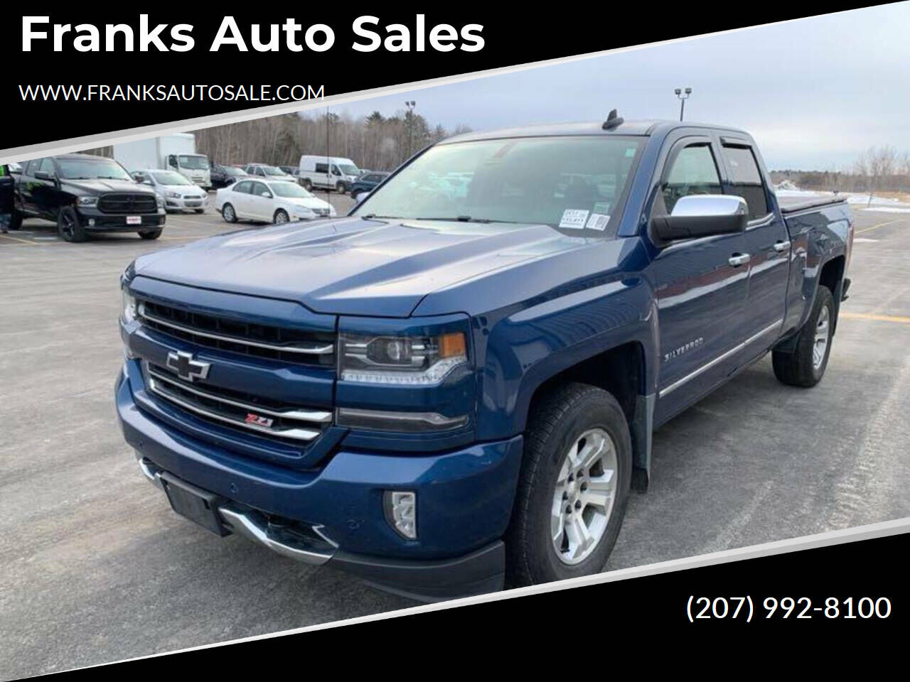 2017 CHEVROLET Silverado