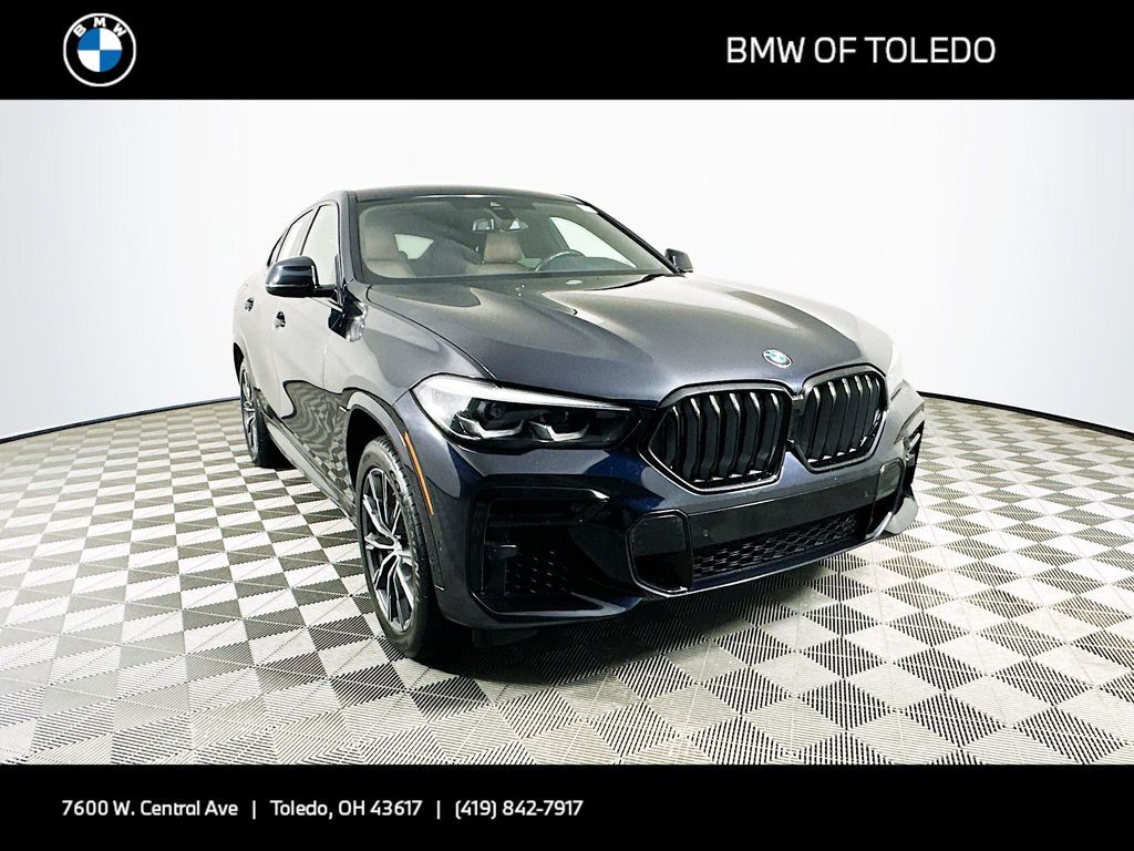 2022 BMW X6