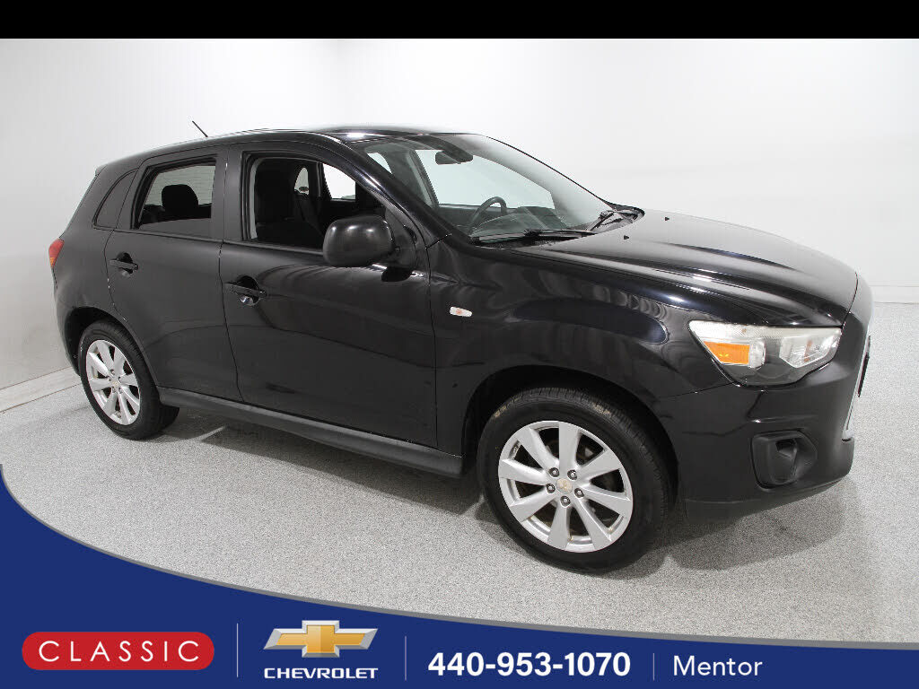 2014 MITSUBISHI Outlander Sport