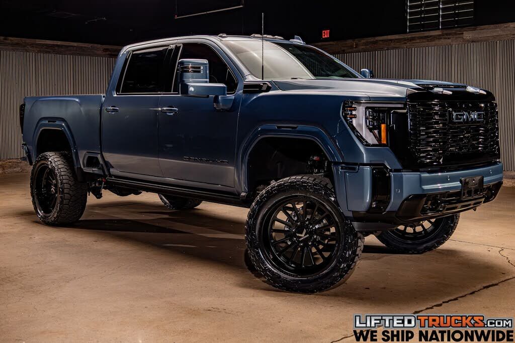 2025 GMC Sierra HD
