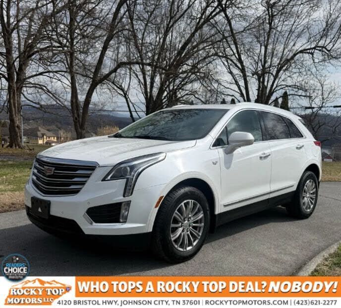 2019 CADILLAC XT5