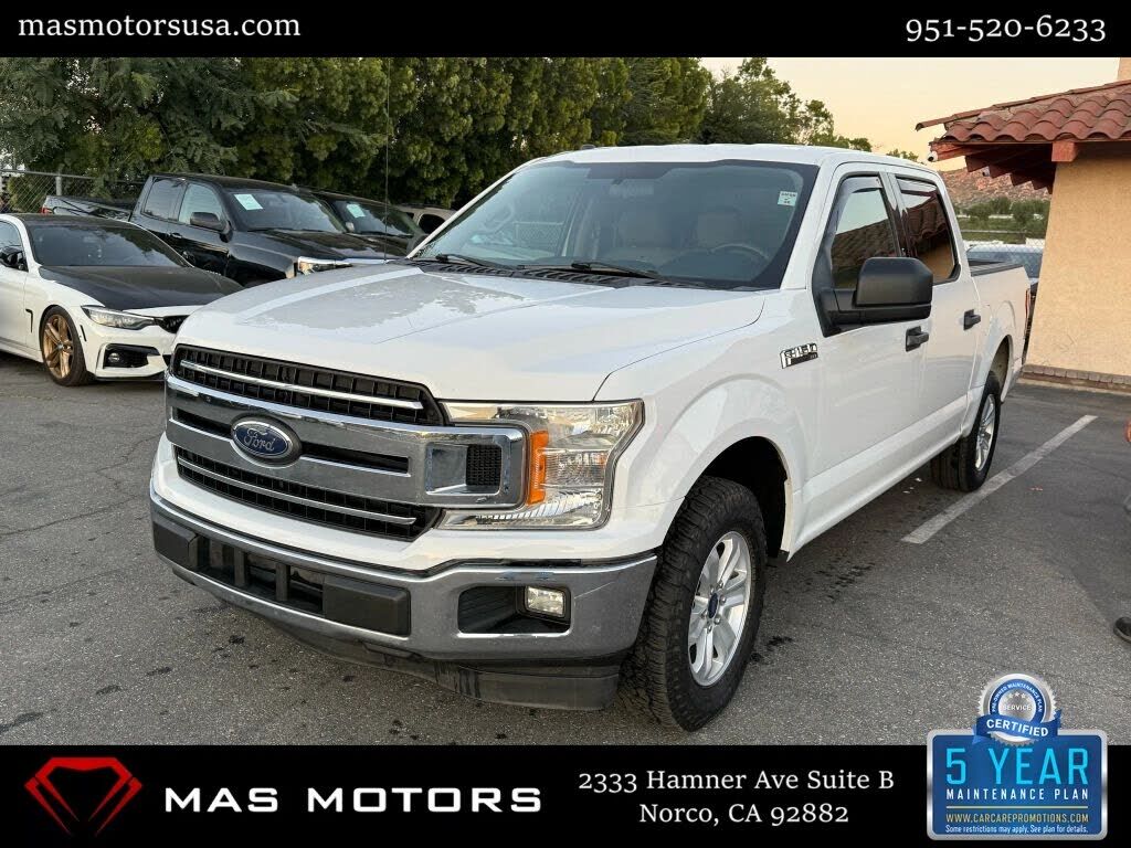 2018 FORD F-150