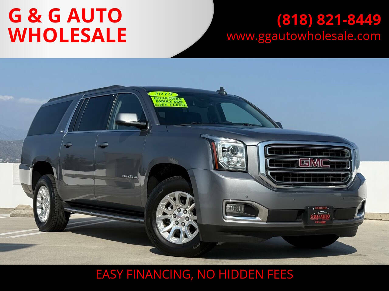 2018 GMC Yukon XL