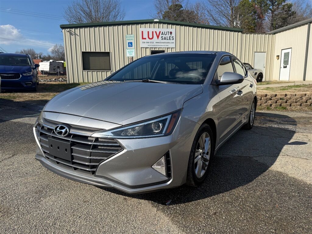 2020 HYUNDAI Elantra