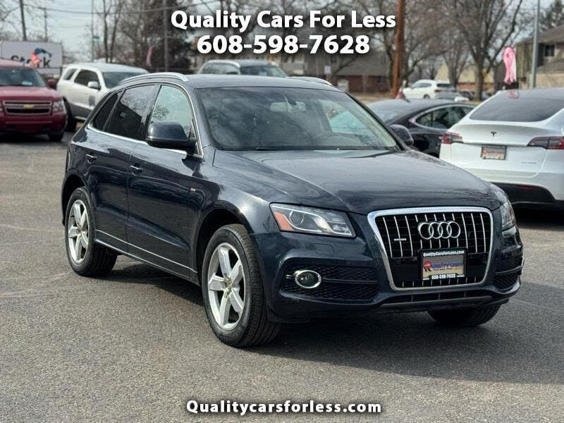 2012 AUDI Q5