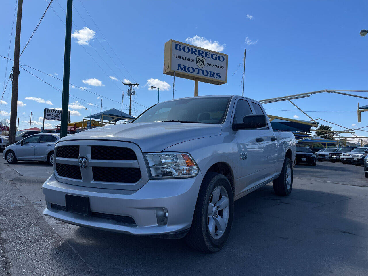 2014 RAM 1500