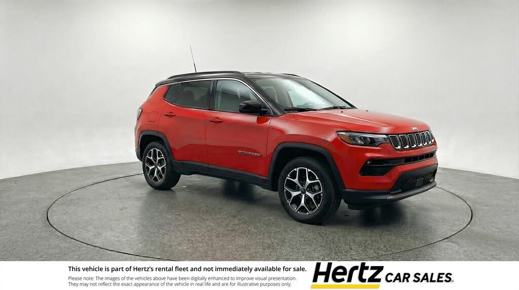 2025 JEEP Compass
