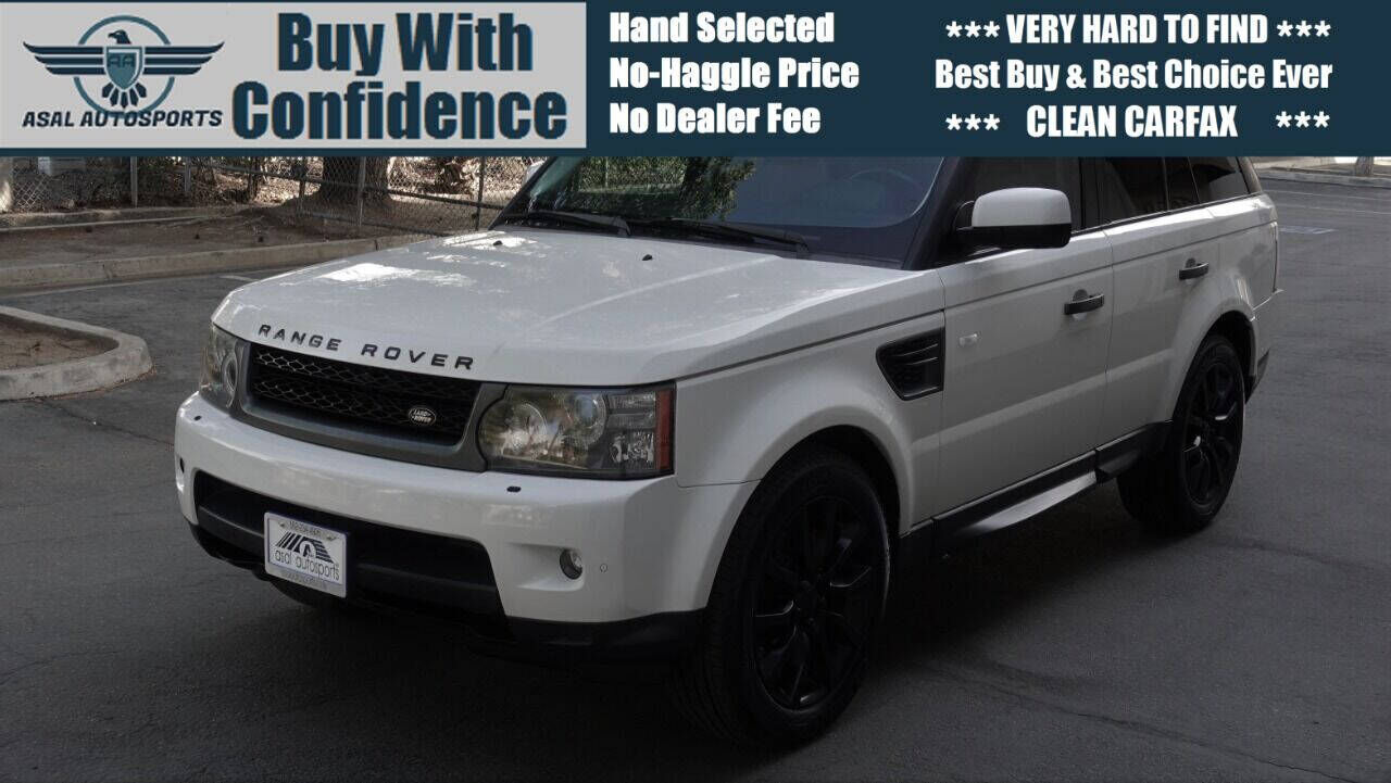 2010 LAND ROVER Range Rover Sport