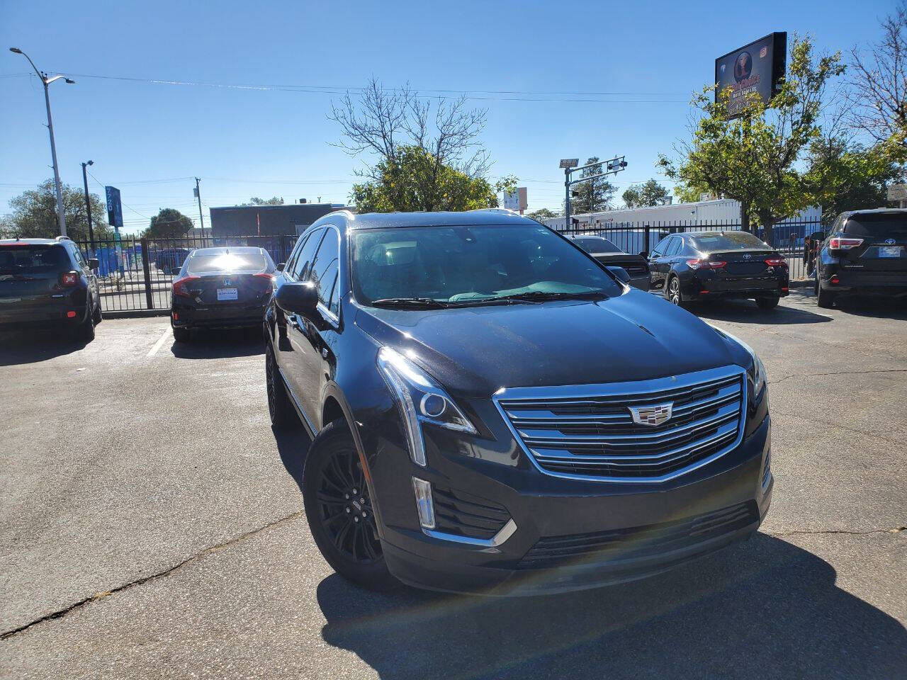 2017 CADILLAC XT5