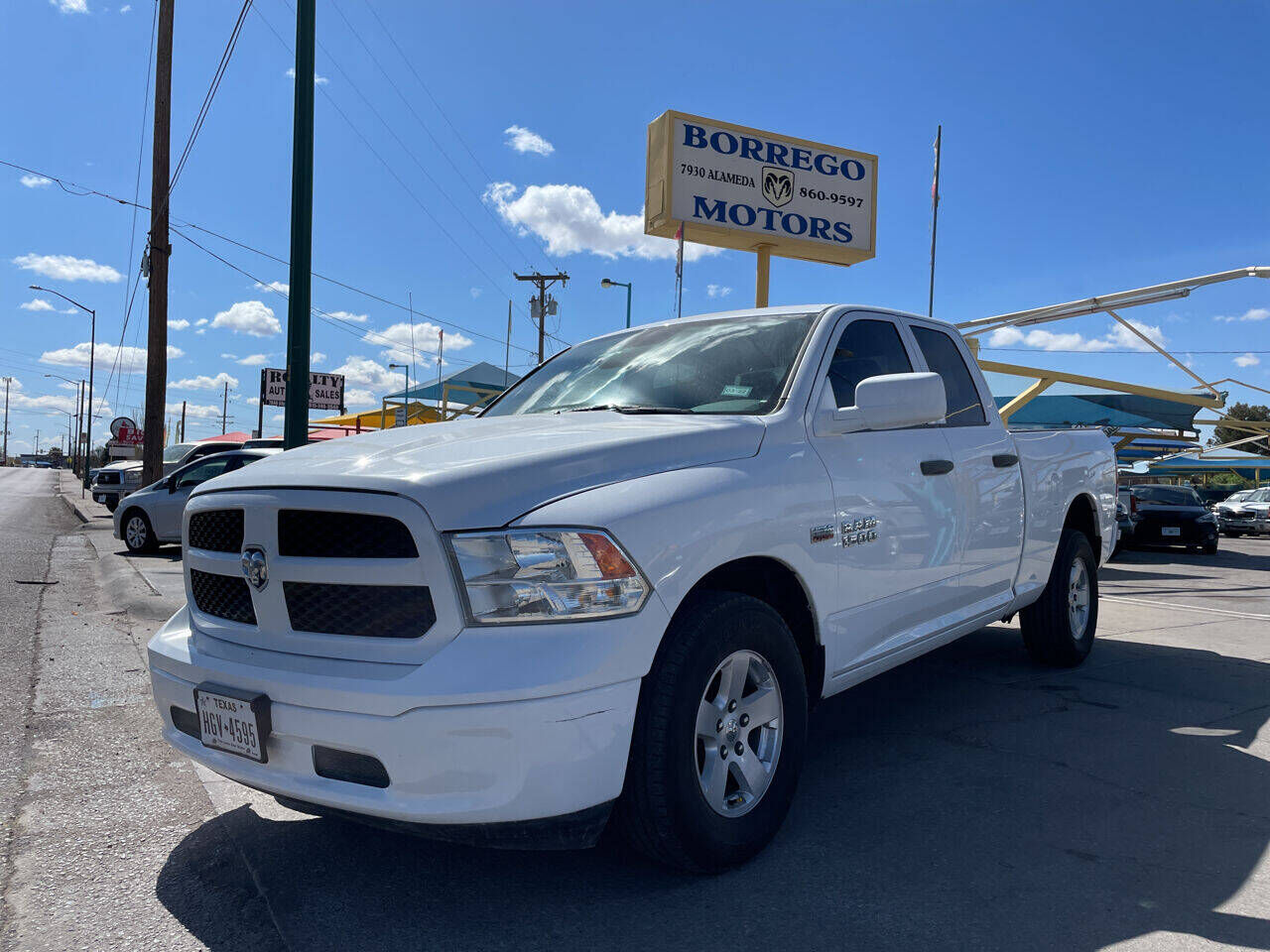 2016 RAM 1500