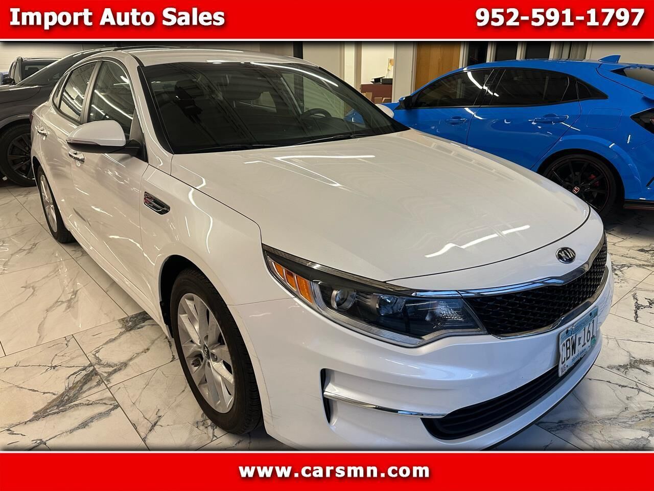 2018 KIA Optima