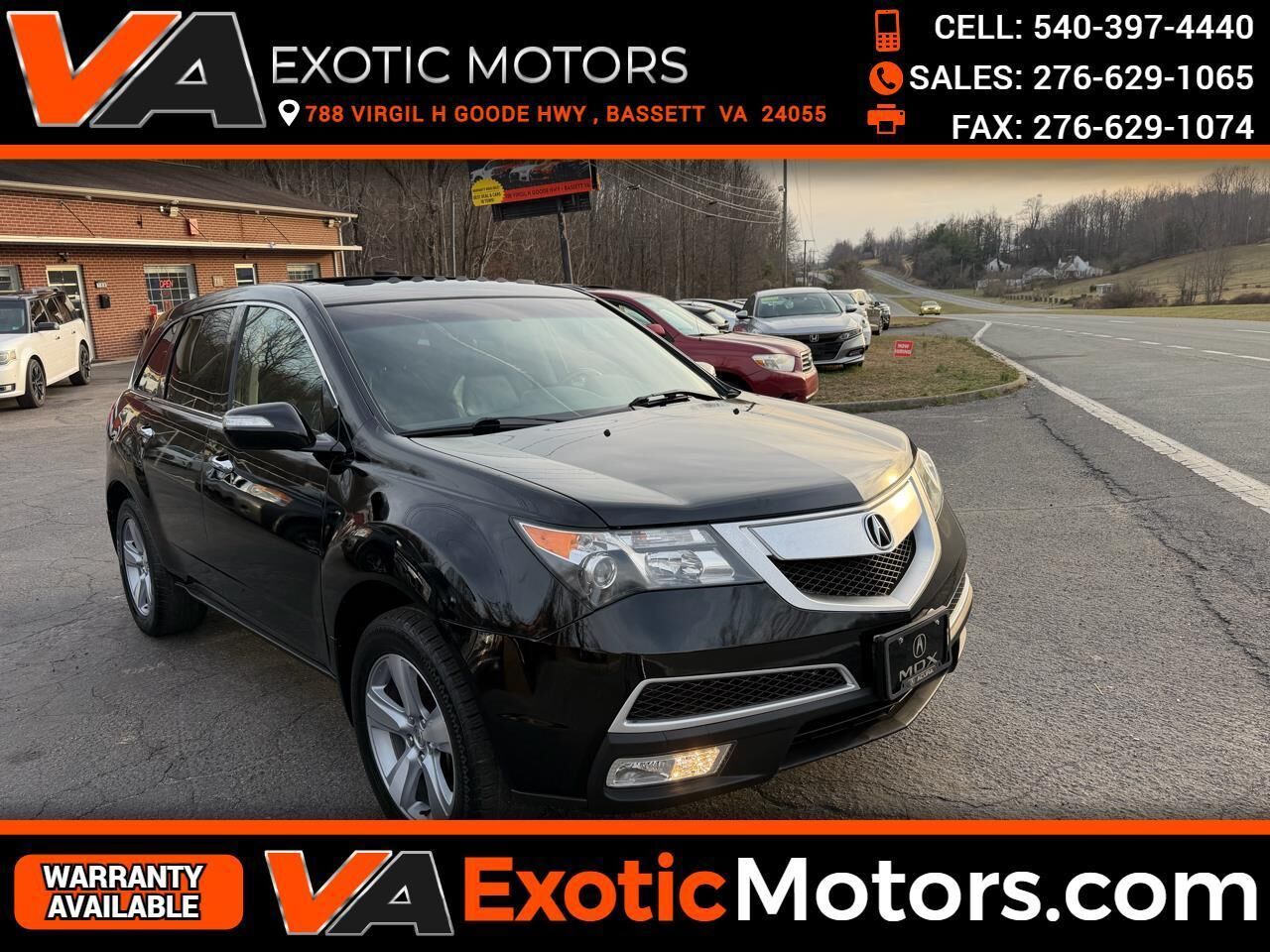 2010 ACURA MDX