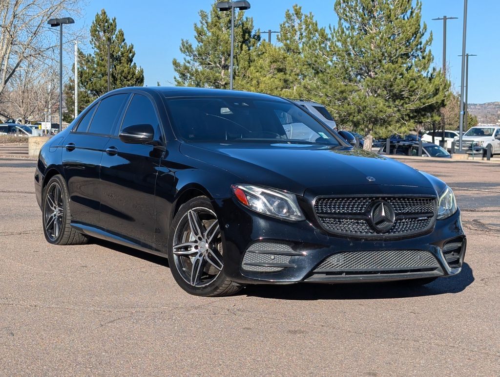 2018 MERCEDES-BENZ E-Class