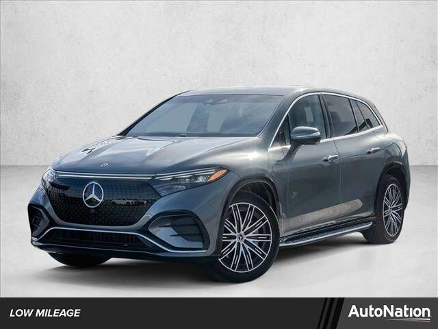 2025 MERCEDES-BENZ EQS-Class SUV