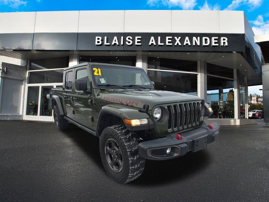 2021 JEEP Gladiator