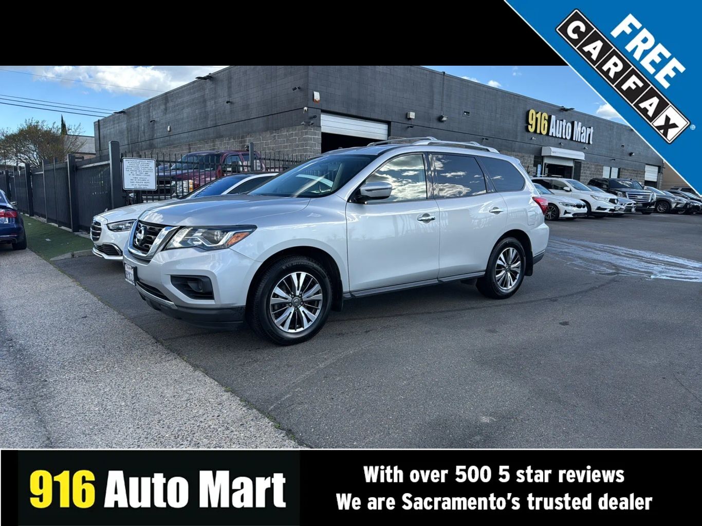 2020 NISSAN Pathfinder