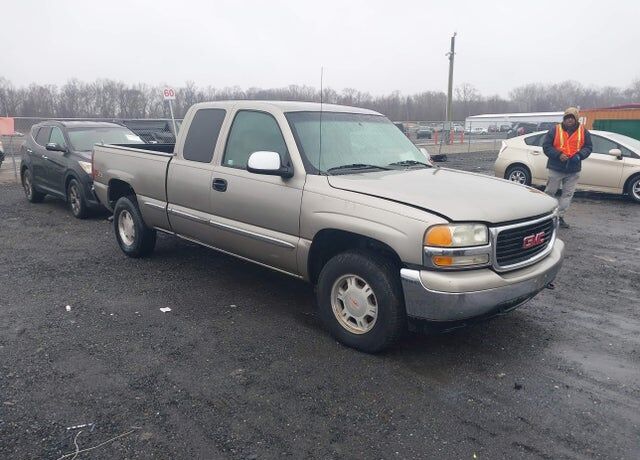 2001 GMC Sierra