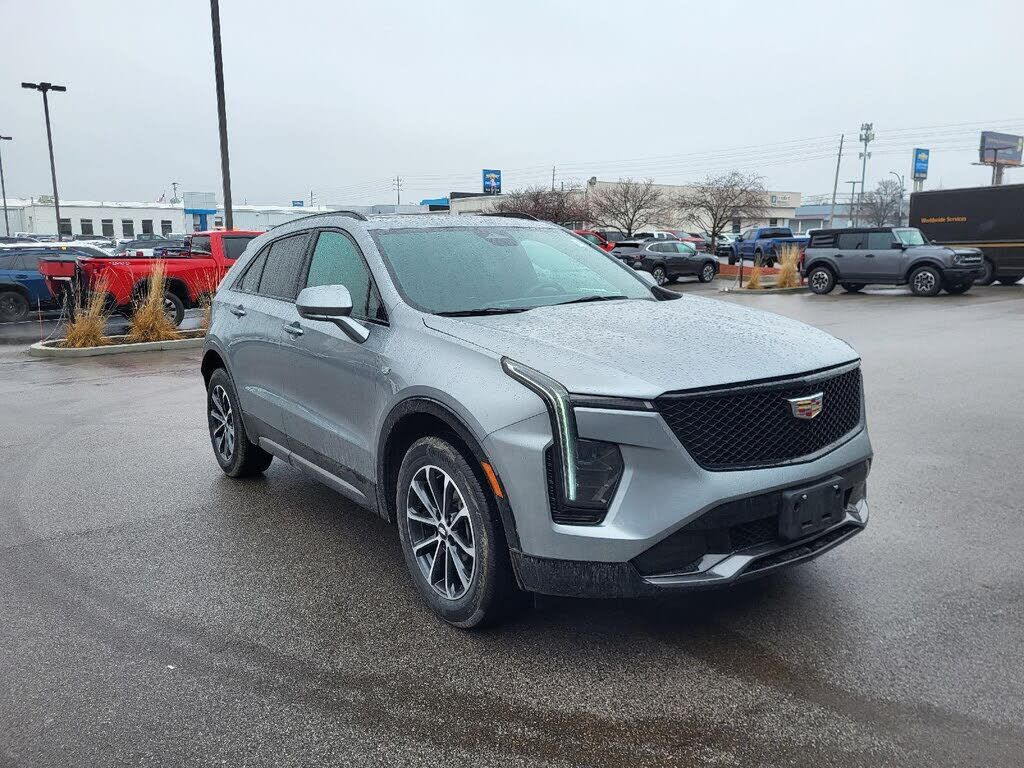 2024 CADILLAC XT4