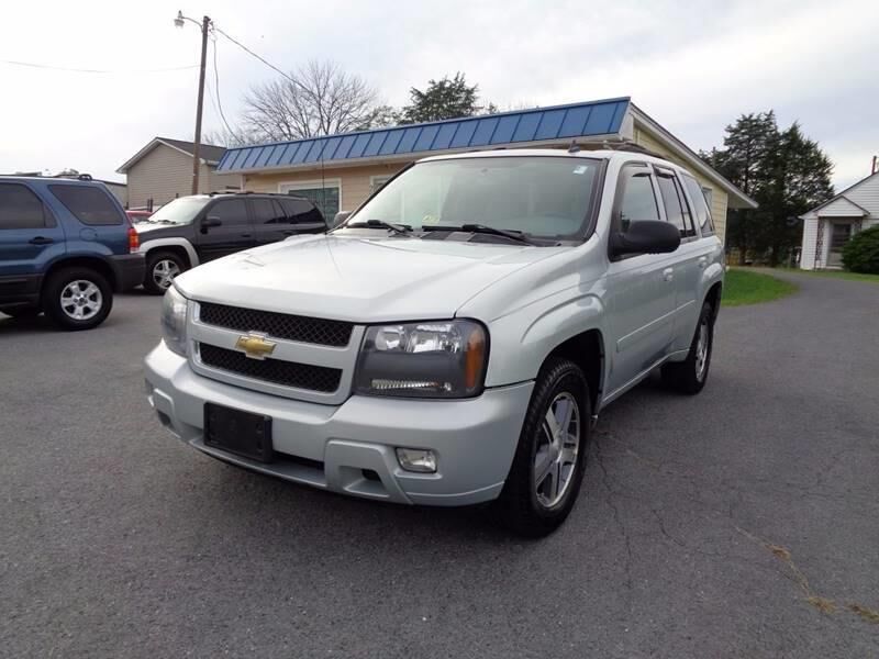 2007 CHEVROLET Trailblazer