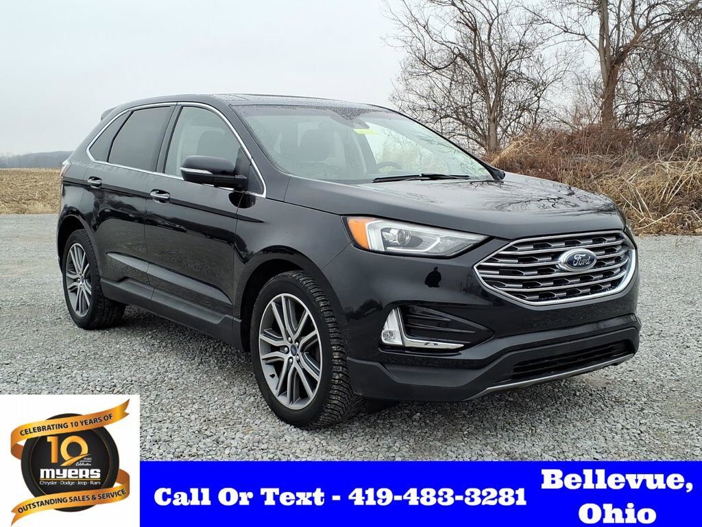 2019 FORD Edge