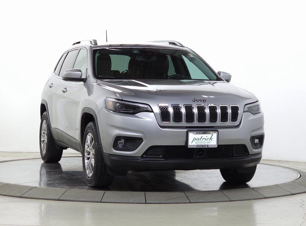 2021 JEEP Cherokee