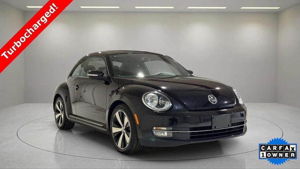 2012 VOLKSWAGEN Beetle