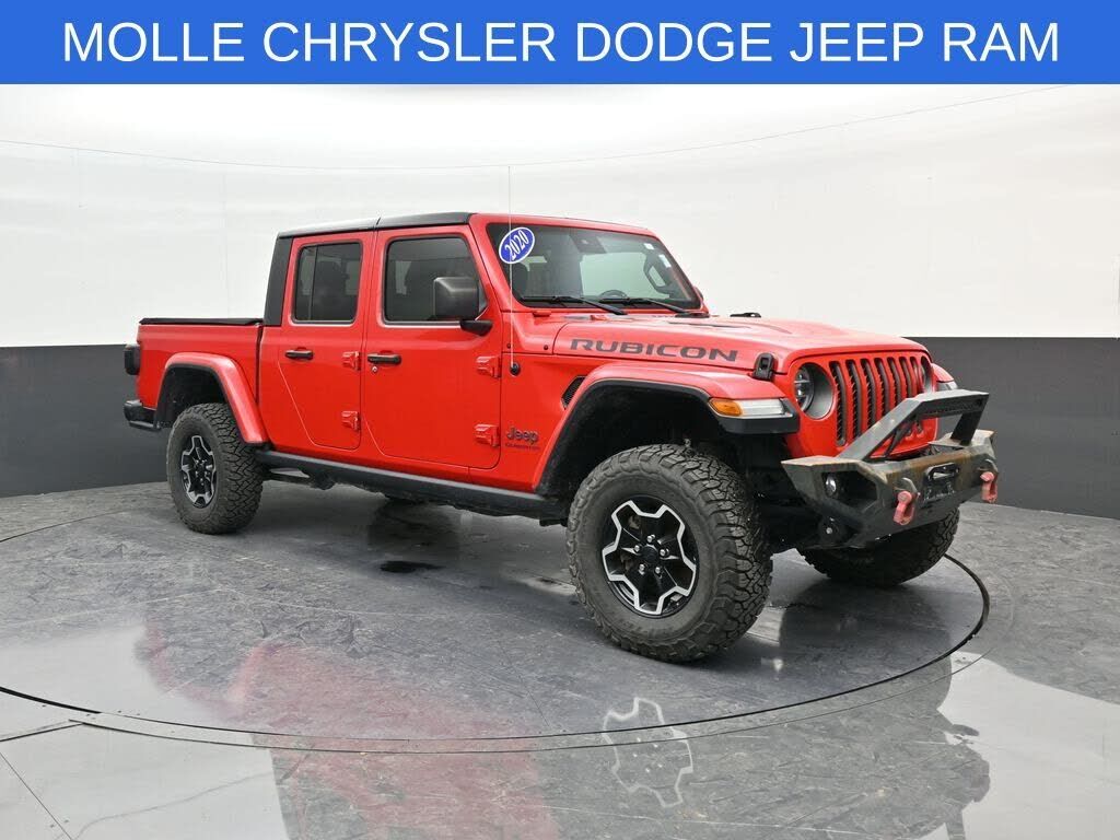 2020 JEEP Gladiator