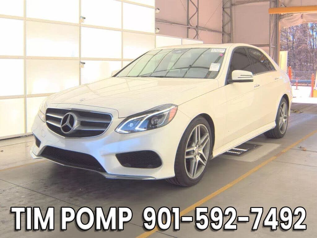 2016 MERCEDES-BENZ E-Class