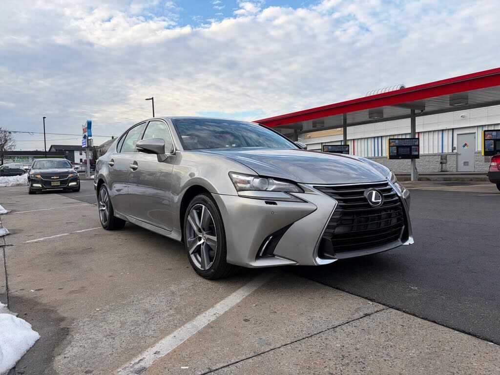 2016 LEXUS GS