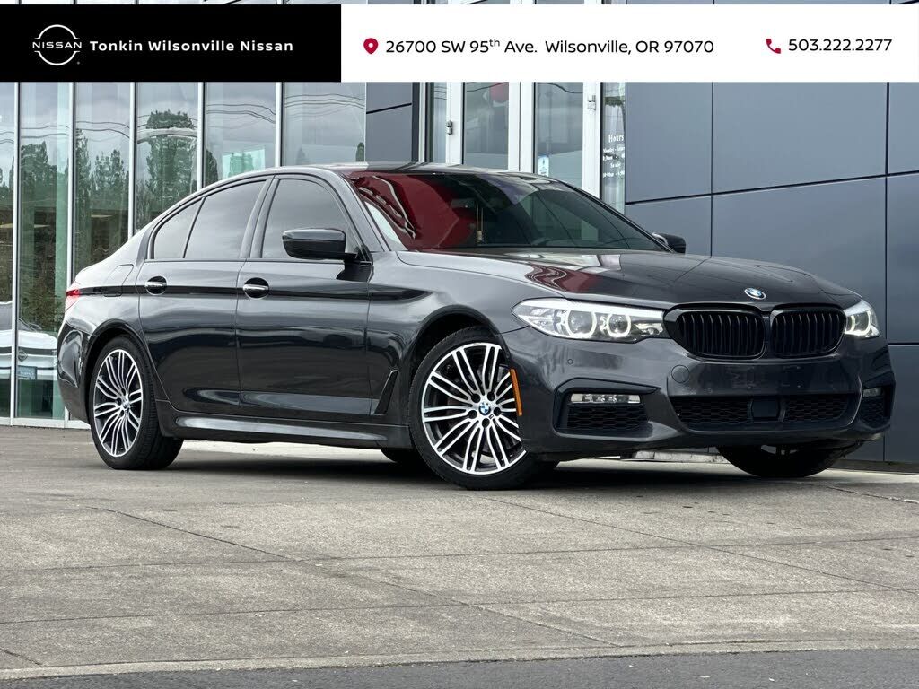 2018 BMW 5 Series