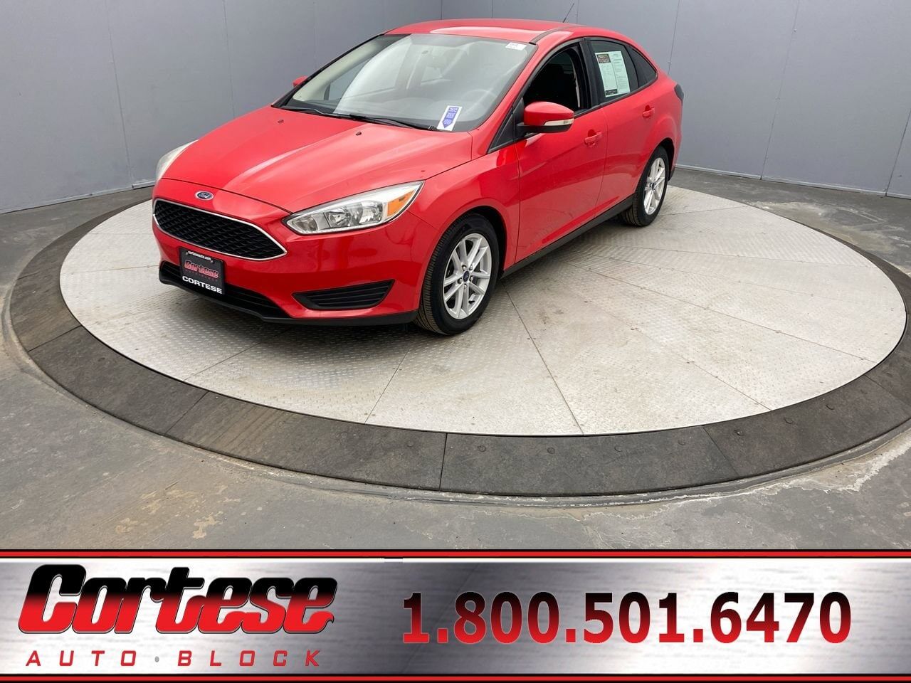 2017 FORD Focus