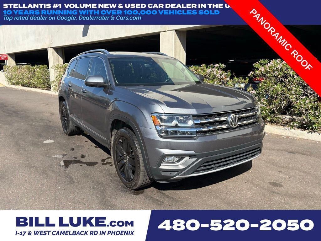 2019 VOLKSWAGEN Atlas