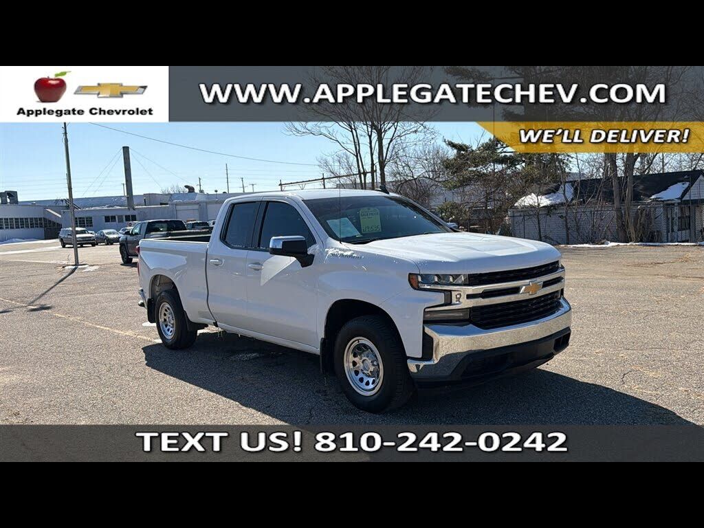 2020 CHEVROLET Silverado