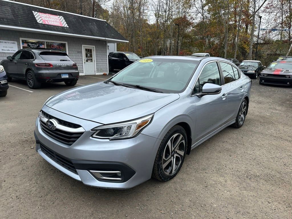 2020 SUBARU Legacy