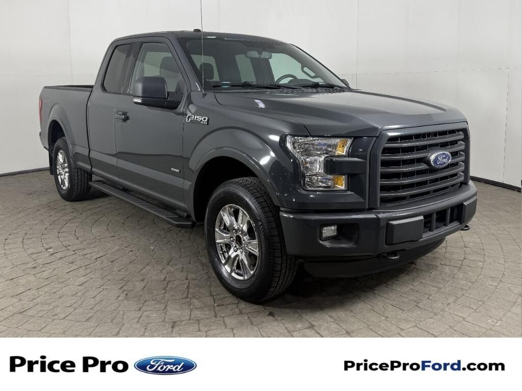 2016 FORD F-150