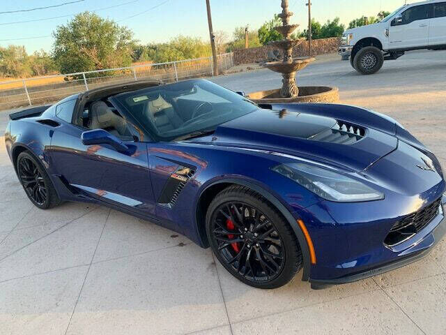 2016 CHEVROLET Corvette