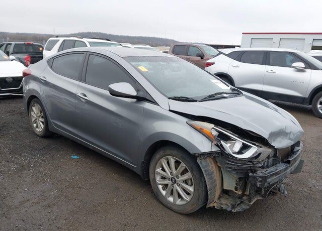 2014 HYUNDAI Elantra