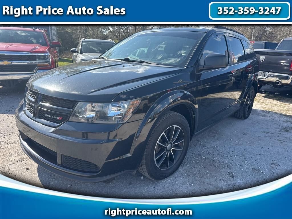 2017 DODGE Journey