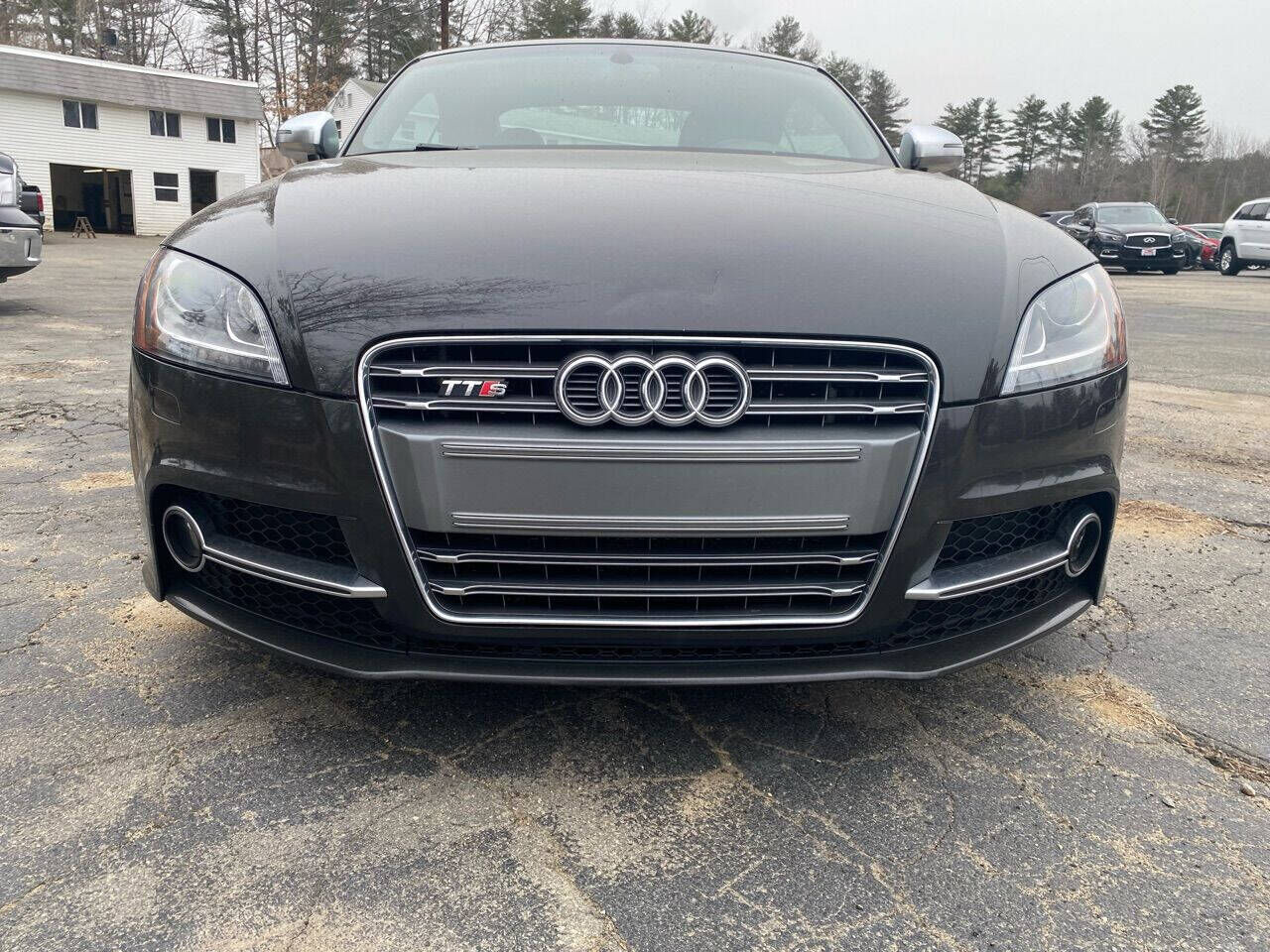 2012 Audi TTS