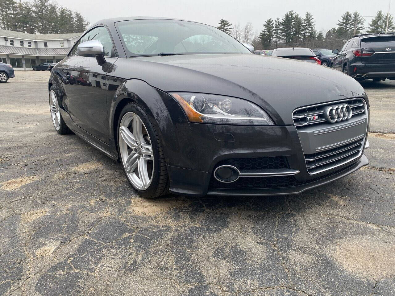 2012 AUDI TTS