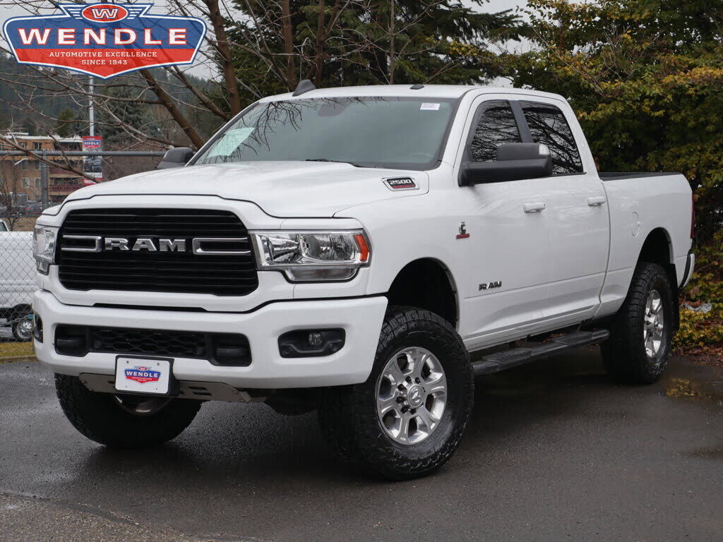 2019 RAM 2500