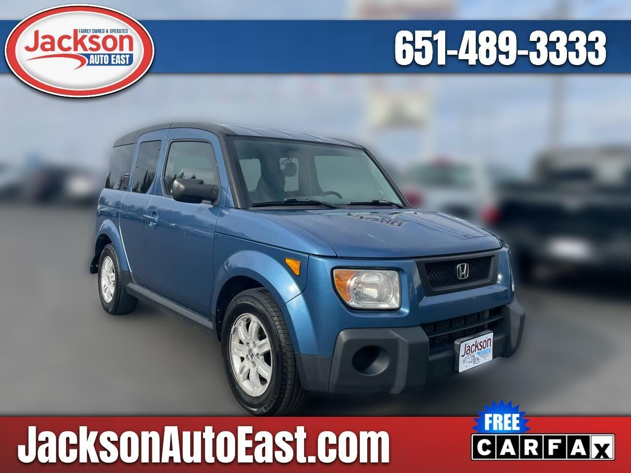 2006 HONDA Element