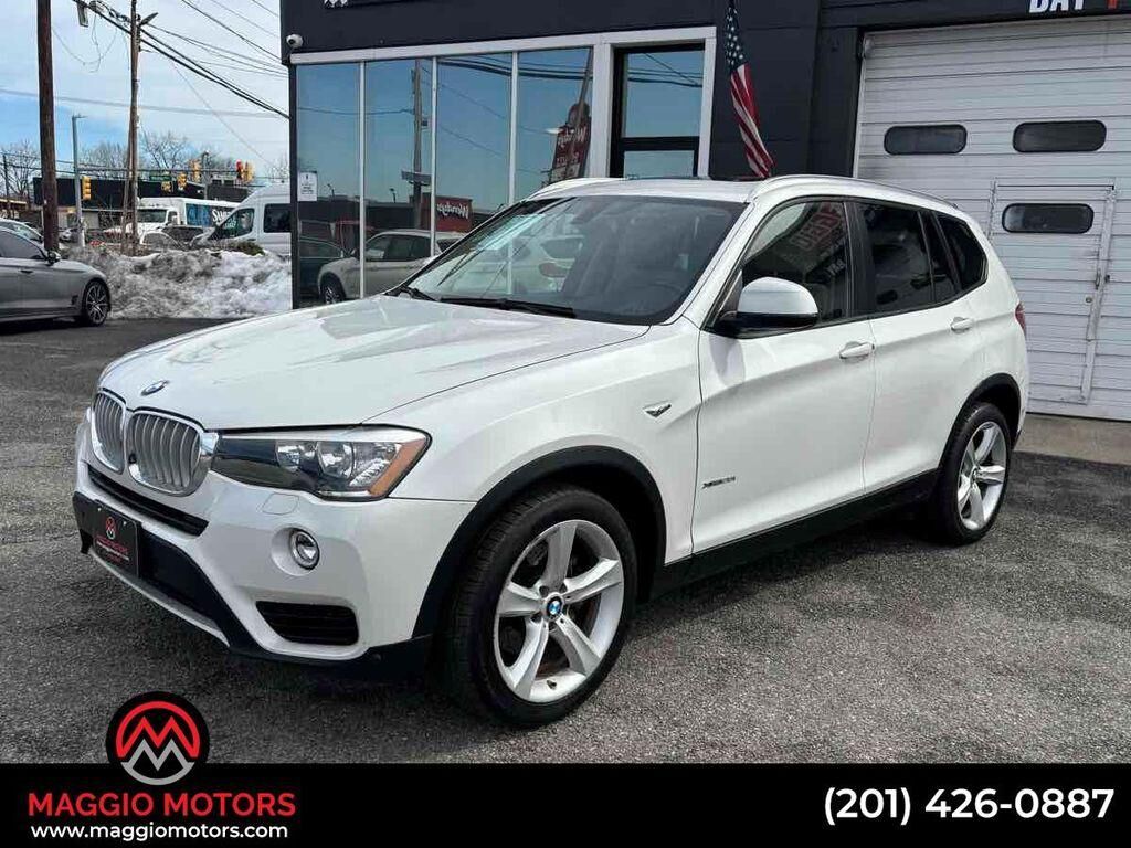 2017 BMW X3