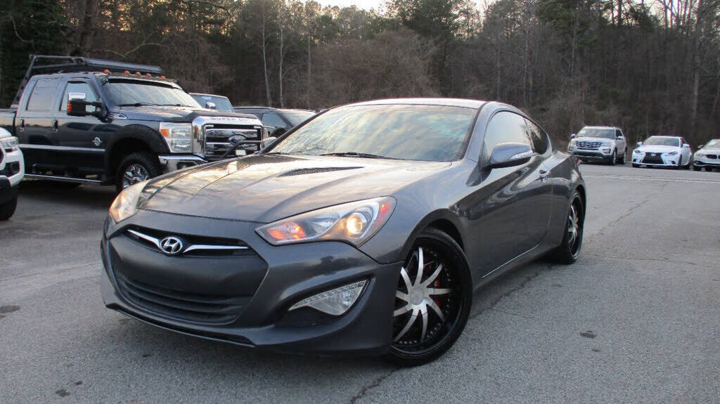 2016 HYUNDAI Genesis Coupe