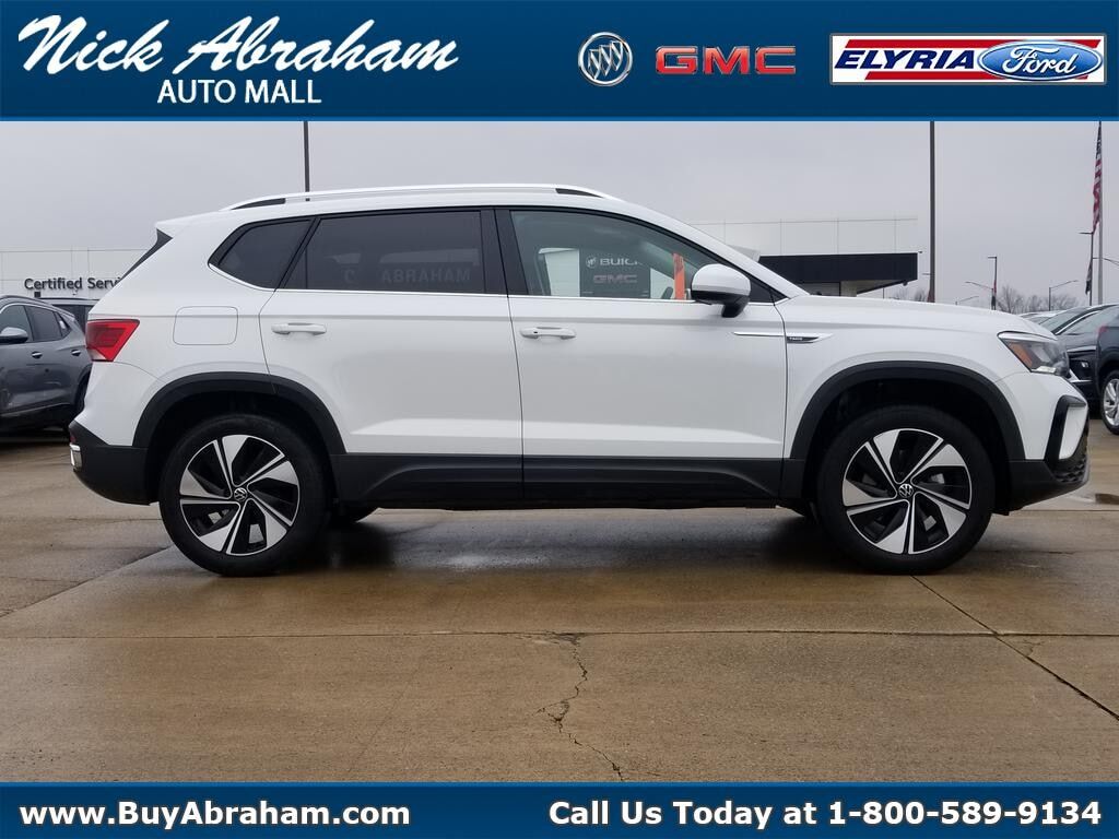 2024 VOLKSWAGEN Taos 4Motion