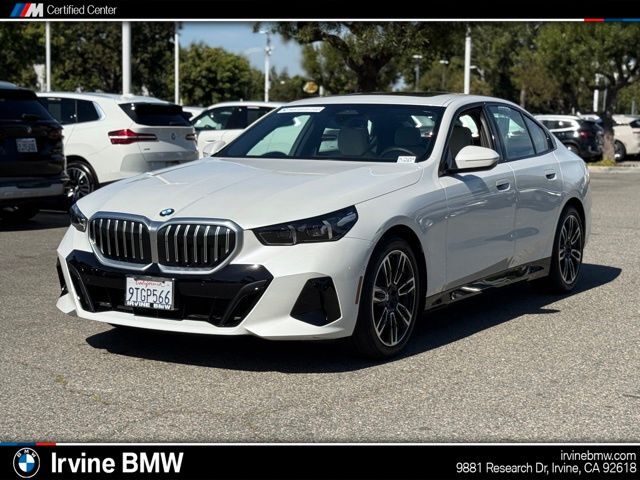 2025 BMW 5 Series